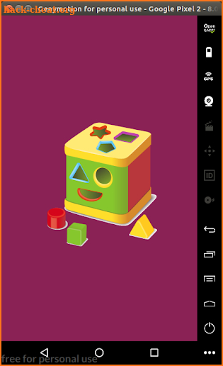 Baby Colors Touch (with Sounds and Images) screenshot