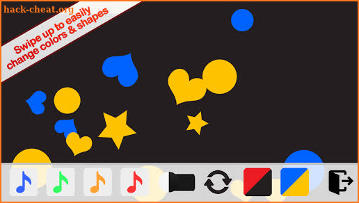 Baby Contrasts - Bouncing shapes for infants screenshot