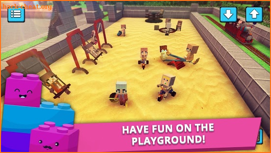 Baby Craft: Crafting & Building Adventure Games screenshot