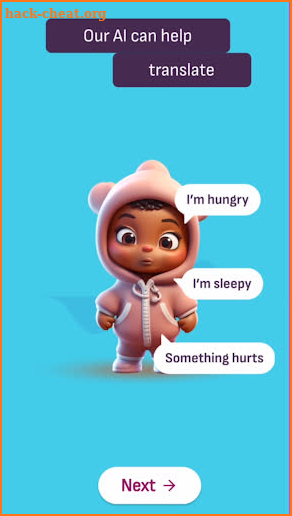 Baby Cry Insights: Translator screenshot