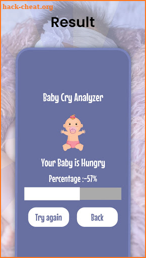 Baby Cryanalyzer screenshot
