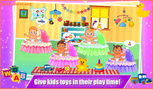 Baby Day Care Babysitter - Kids Nursery screenshot
