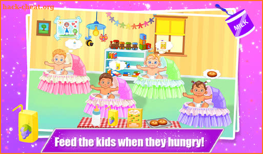 Baby Day Care Babysitter - Kids Nursery screenshot