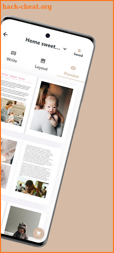 Baby Diaries: the baby journal app screenshot