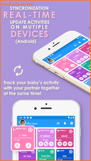 Baby Diary - Newborn Tracker screenshot