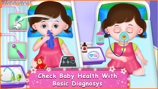 Baby Doctor - Hospital Game screenshot