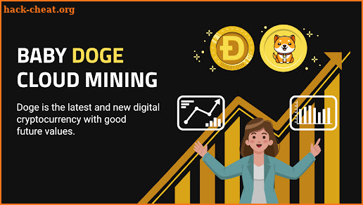 Baby Doge Miner - Cloud Mining screenshot