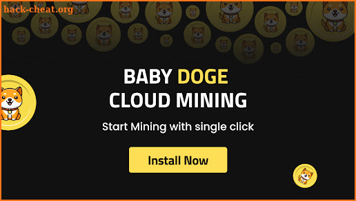 Baby Doge Miner - Cloud Mining screenshot