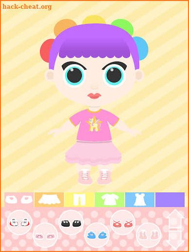 Baby Doll Dress Up - Pretend Play screenshot