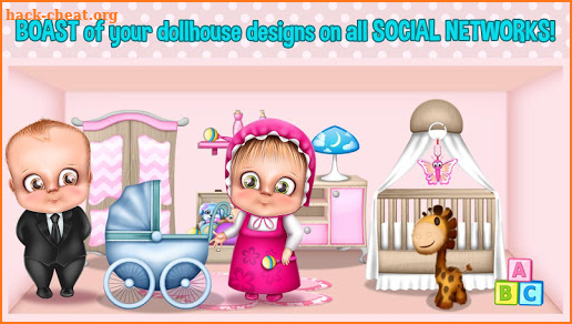 Baby Doll Games For Girls Free screenshot