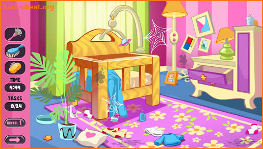 Baby Doll House - Best Decoration & Cleaning Game screenshot