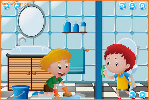 Baby Doll House Cleaning screenshot