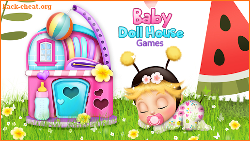 Baby Doll House Games screenshot