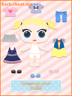 Baby Doll Surprise - Dress-up screenshot