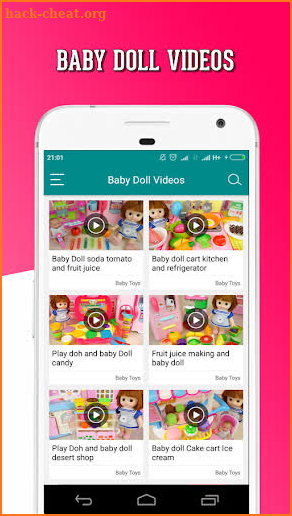 Baby Doll Videos ~ Baby Toys screenshot