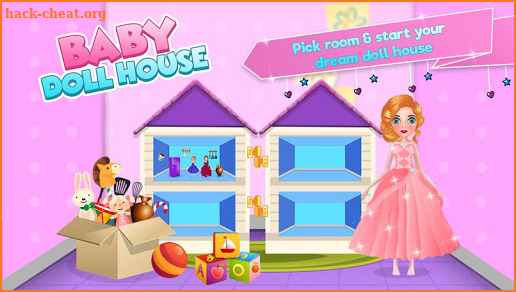 Baby Dollhouse Room Decorating screenshot