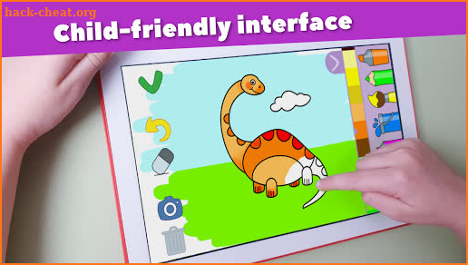 Baby Drawing and Painting Games for Kids Paint screenshot
