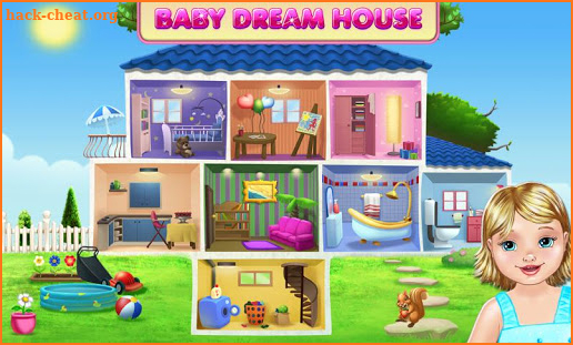 Baby Dream House screenshot