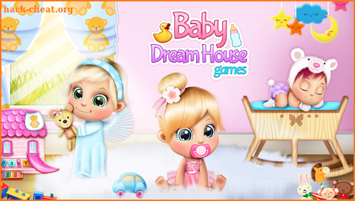 Baby Dream House Games screenshot