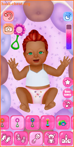 Baby Dress Up & Care screenshot