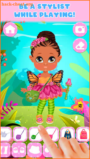 Baby Dress Up: games for girls 👗 Offline screenshot