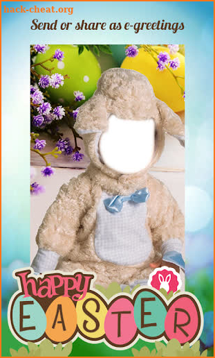 Baby Easter Montage Maker screenshot