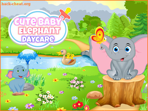 Baby Elephant Pet Care screenshot