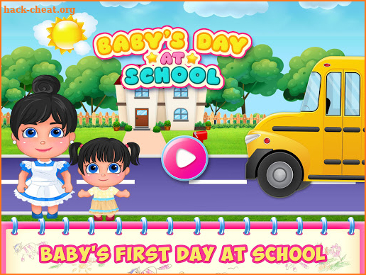 Baby Emma Care Day At School screenshot
