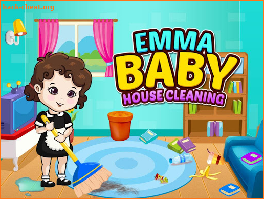 Baby Emma House Cleaning - Home Cleanup Girls Game screenshot