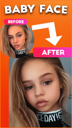 Baby Face - Make Me Old & Gender Swap Face Filter screenshot