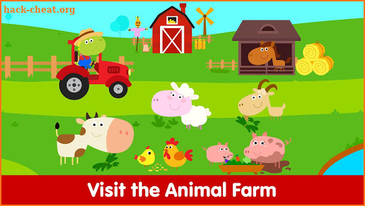 🐓Baby Farm Games - Fun Puzzles for Toddlers🐓 screenshot