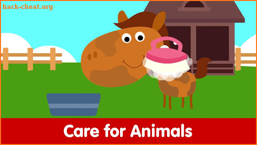 🐓Baby Farm Games - Fun Puzzles for Toddlers🐓 screenshot
