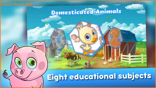 Baby Farm Puzzles: puzzles for kids screenshot
