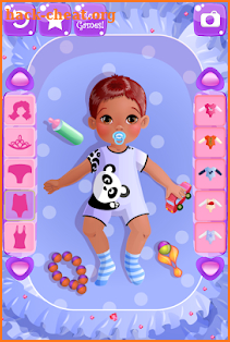 Baby Fashion Designer & Cosplay screenshot