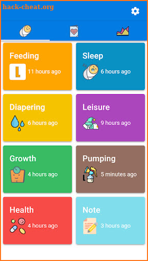 Baby Feeding Tracker - Newborn Care screenshot