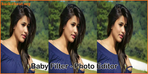 Baby Filter : Baby Photo Editor screenshot
