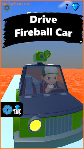 Baby Fireballs 3D: Hero Adventure screenshot