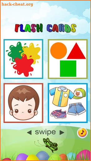 Baby First Words : Flashcards Learning English screenshot