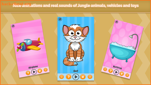 Baby First words :- Kids Learning games screenshot