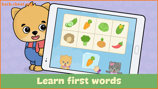 Baby flash cards for toddlers screenshot