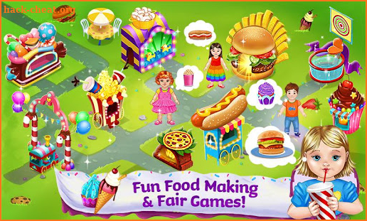 Baby Food Fair - Make & Play screenshot