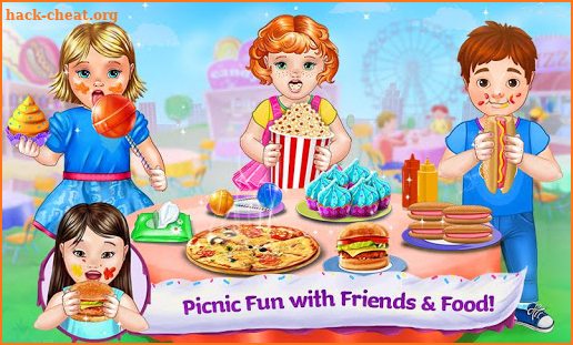Baby Food Fair - Make & Play screenshot
