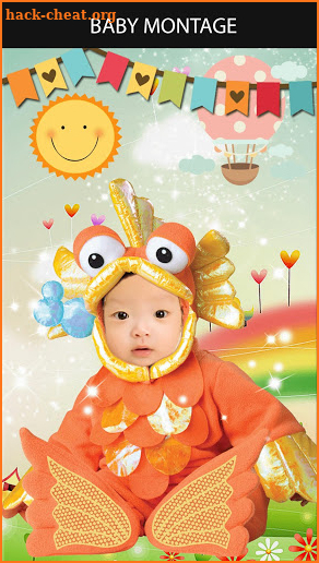 Baby Frames for Pictures screenshot