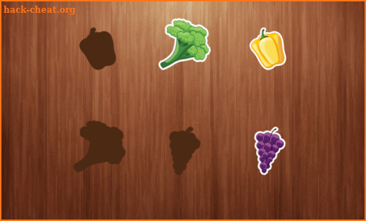 Baby Fruit Puzzle screenshot