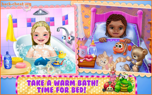 Baby Full House - Care & Play screenshot