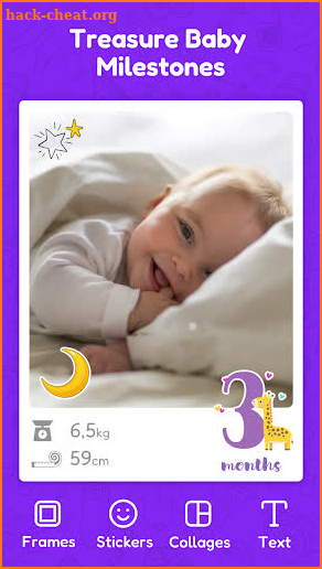 Baby Gallery: Picture Editor screenshot