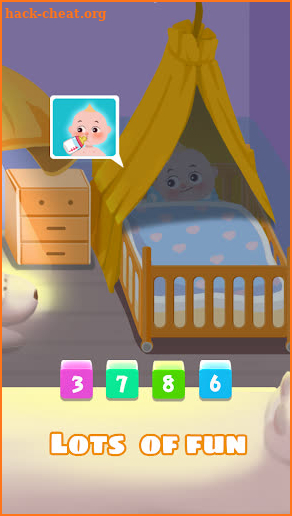 Baby games screenshot