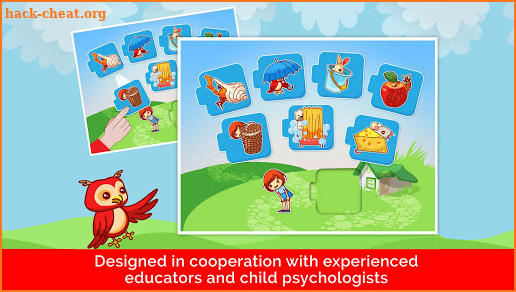 Baby games and puzzles full screenshot