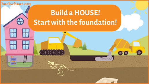 Baby games: build a house screenshot