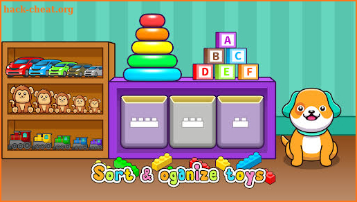 Baby games: Kitchen & Playroom screenshot